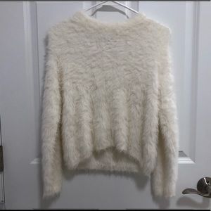 Fuzzy Sweater H&M